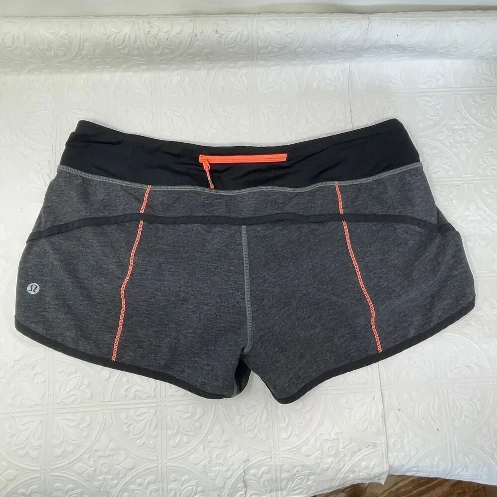 Lululemon speed up shorts Sz 10